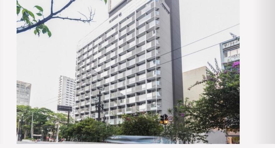 Coracao De Sao Paulo Appartement Buitenkant foto